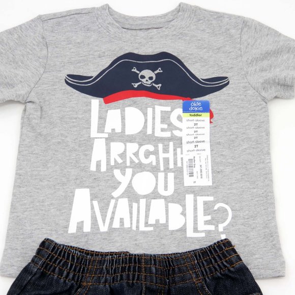 Okie Dokie Sets Toddler Boys' Short Set 2-pc. - Picture 2 of 7
